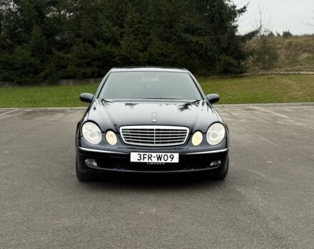 Чорний Мерседес Е-Клас, об'ємом двигуна 2.7 л та пробігом 340 тис. км за 3250 $, фото 1 на Automoto.ua