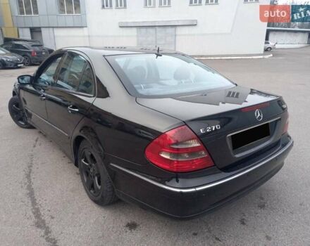 Чорний Мерседес Е-Клас, об'ємом двигуна 2.7 л та пробігом 318 тис. км за 6350 $, фото 7 на Automoto.ua