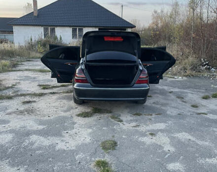 Чорний Мерседес Е-Клас, об'ємом двигуна 2.15 л та пробігом 400 тис. км за 7600 $, фото 31 на Automoto.ua