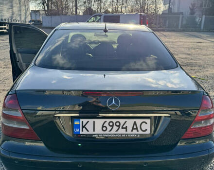 Чорний Мерседес Е-Клас, об'ємом двигуна 1.8 л та пробігом 330 тис. км за 6550 $, фото 6 на Automoto.ua