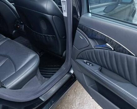 Черный Мерседес Е-Класс, объемом двигателя 3.2 л и пробегом 333 тыс. км за 6500 $, фото 15 на Automoto.ua