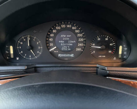 Чорний Мерседес Е-Клас, об'ємом двигуна 2.15 л та пробігом 400 тис. км за 7600 $, фото 39 на Automoto.ua