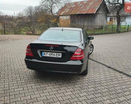 Черный Мерседес Е-Класс, объемом двигателя 1.8 л и пробегом 298 тыс. км за 8200 $, фото 7 на Automoto.ua