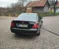 Черный Мерседес Е-Класс, объемом двигателя 1.8 л и пробегом 298 тыс. км за 8200 $, фото 7 на Automoto.ua