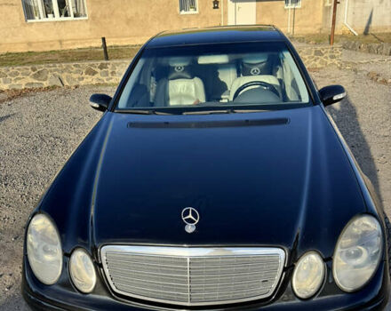 Чорний Мерседес Е-Клас, об'ємом двигуна 1.8 л та пробігом 330 тис. км за 6550 $, фото 2 на Automoto.ua