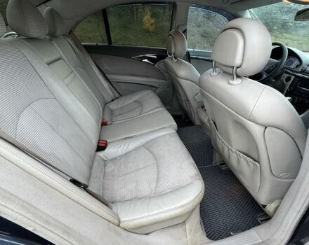 Мерседес Е-Клас 2004 у Рівному на Automoto.ua Чорний Мерседес Е-Клас, об'ємом двигуна 2.7 л та пробігом 340 тис. км за 3200 $, фото 11 на Automoto.ua