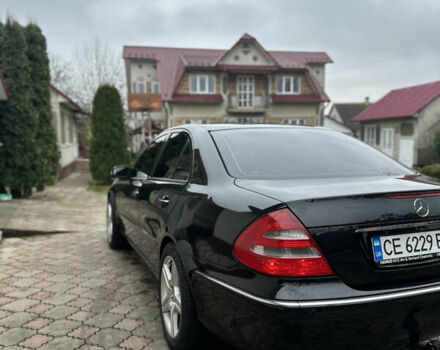 Черный Мерседес Е-Класс, объемом двигателя 3.2 л и пробегом 346 тыс. км за 6950 $, фото 3 на Automoto.ua