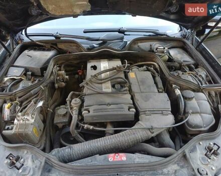 Черный Мерседес Е-Класс, объемом двигателя 1.8 л и пробегом 388 тыс. км за 8300 $, фото 10 на Automoto.ua