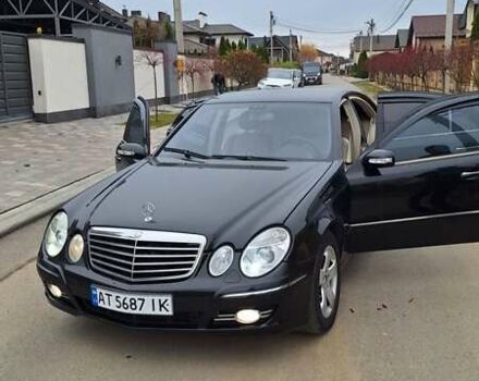 Чорний Мерседес Е-Клас, об'ємом двигуна 2.69 л та пробігом 409 тис. км за 6400 $, фото 24 на Automoto.ua