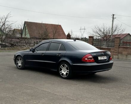 Чорний Мерседес Е-Клас, об'ємом двигуна 2.7 л та пробігом 340 тис. км за 3250 $, фото 3 на Automoto.ua