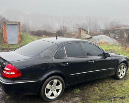 Чорний Мерседес Е-Клас, об'ємом двигуна 2.7 л та пробігом 323 тис. км за 4000 $, фото 2 на Automoto.ua