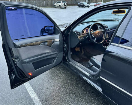 Черный Мерседес Е-Класс, объемом двигателя 2.7 л и пробегом 349 тыс. км за 5500 $, фото 7 на Automoto.ua