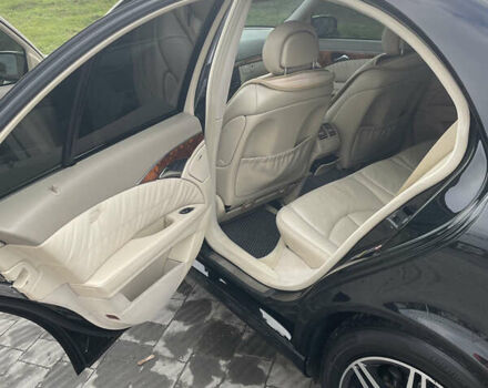 Чорний Мерседес Е-Клас, об'ємом двигуна 2.69 л та пробігом 270 тис. км за 7800 $, фото 15 на Automoto.ua