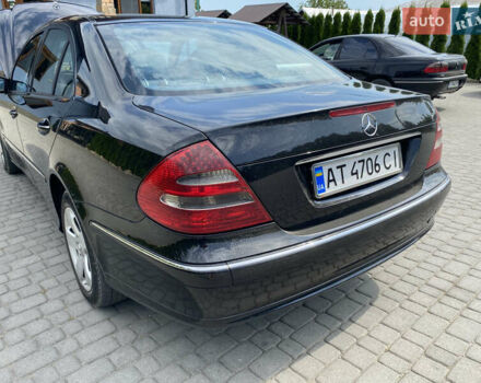 Черный Мерседес Е-Класс, объемом двигателя 2.15 л и пробегом 200 тыс. км за 6700 $, фото 14 на Automoto.ua