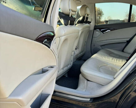 Чорний Мерседес Е-Клас, об'ємом двигуна 1.8 л та пробігом 330 тис. км за 6550 $, фото 20 на Automoto.ua