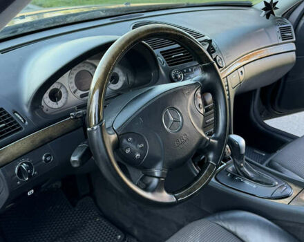 Чорний Мерседес Е-Клас, об'ємом двигуна 1.8 л та пробігом 200 тис. км за 6400 $, фото 16 на Automoto.ua