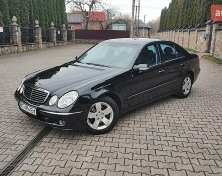 Черный Мерседес Е-Класс, объемом двигателя 1.8 л и пробегом 298 тыс. км за 8200 $, фото 17 на Automoto.ua