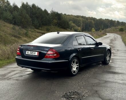 Мерседес Е-Клас 2004 у Рівному на Automoto.ua Чорний Мерседес Е-Клас, об'ємом двигуна 2.7 л та пробігом 340 тис. км за 3200 $, фото 1 на Automoto.ua