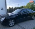 Черный Мерседес Е-Класс, объемом двигателя 1.8 л и пробегом 296 тыс. км за 8300 $, фото 2 на Automoto.ua