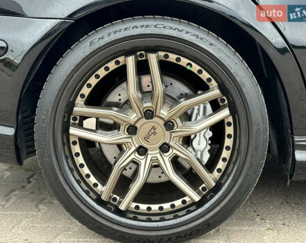 Черный Мерседес Е-Класс, объемом двигателя 5.5 л и пробегом 210 тыс. км за 25000 $, фото 5 на Automoto.ua