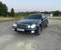 Черный Мерседес Е-Класс, объемом двигателя 1.8 л и пробегом 340 тыс. км за 5185 $, фото 11 на Automoto.ua