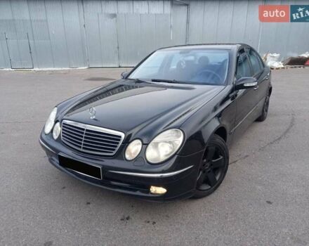 Чорний Мерседес Е-Клас, об'ємом двигуна 2.7 л та пробігом 318 тис. км за 6350 $, фото 3 на Automoto.ua