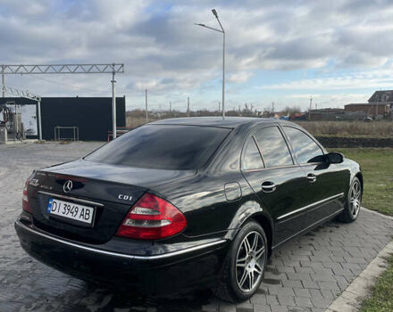 Чорний Мерседес Е-Клас, об'ємом двигуна 2.69 л та пробігом 270 тис. км за 7800 $, фото 6 на Automoto.ua