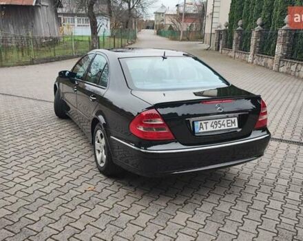 Черный Мерседес Е-Класс, объемом двигателя 1.8 л и пробегом 298 тыс. км за 8200 $, фото 10 на Automoto.ua