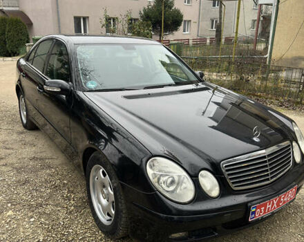 Чорний Мерседес Е-Клас, об'ємом двигуна 1.8 л та пробігом 298 тис. км за 7500 $, фото 5 на Automoto.ua