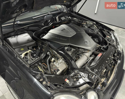 Черный Мерседес Е-Класс, объемом двигателя 4 л и пробегом 237 тыс. км за 7999 $, фото 28 на Automoto.ua