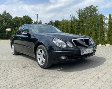 Черный Мерседес Е-Класс, объемом двигателя 2.1 л и пробегом 200 тыс. км за 6700 $, фото 4 на Automoto.ua