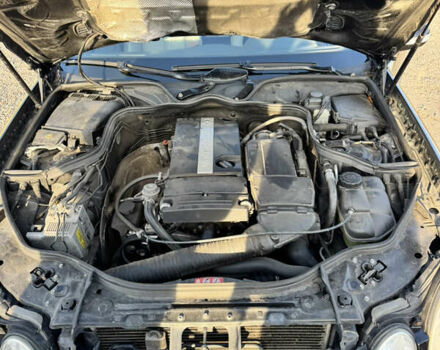 Чорний Мерседес Е-Клас, об'ємом двигуна 1.8 л та пробігом 330 тис. км за 6550 $, фото 22 на Automoto.ua