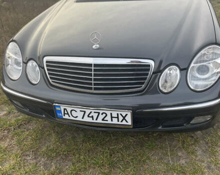 Черный Мерседес Е-Класс, объемом двигателя 2.15 л и пробегом 400 тыс. км за 6990 $, фото 1 на Automoto.ua