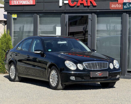 Черный Мерседес Е-Класс, объемом двигателя 1.8 л и пробегом 239 тыс. км за 6800 $, фото 2 на Automoto.ua