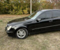 Черный Мерседес Е-Класс, объемом двигателя 2 л и пробегом 355 тыс. км за 6200 $, фото 1 на Automoto.ua