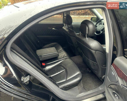 Чорний Мерседес Е-Клас, об'ємом двигуна 1.8 л та пробігом 390 тис. км за 6999 $, фото 26 на Automoto.ua