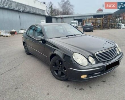 Чорний Мерседес Е-Клас, об'ємом двигуна 2.7 л та пробігом 318 тис. км за 6350 $, фото 9 на Automoto.ua