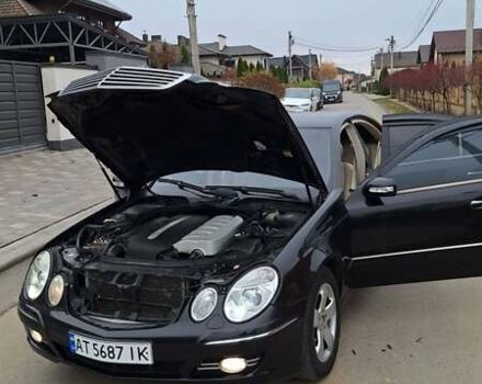 Чорний Мерседес Е-Клас, об'ємом двигуна 2.69 л та пробігом 409 тис. км за 6400 $, фото 23 на Automoto.ua