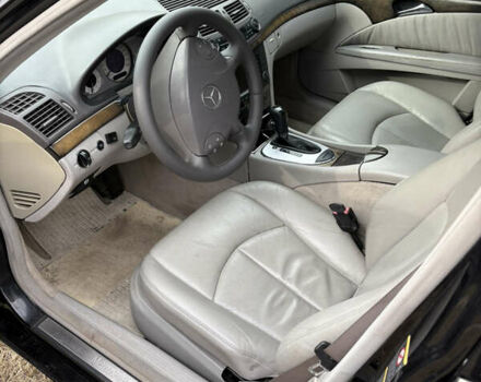 Черный Мерседес Е-Класс, объемом двигателя 2 л и пробегом 355 тыс. км за 6200 $, фото 10 на Automoto.ua