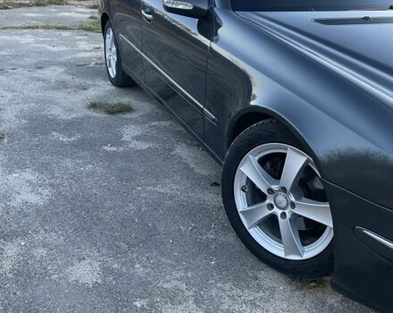 Чорний Мерседес Е-Клас, об'ємом двигуна 2.2 л та пробігом 400 тис. км за 7600 $, фото 2 на Automoto.ua