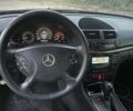 Черный Мерседес Е-Класс, объемом двигателя 1.8 л и пробегом 340 тыс. км за 5185 $, фото 19 на Automoto.ua
