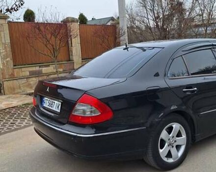 Чорний Мерседес Е-Клас, об'ємом двигуна 2.69 л та пробігом 409 тис. км за 6400 $, фото 6 на Automoto.ua