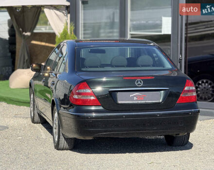 Черный Мерседес Е-Класс, объемом двигателя 1.8 л и пробегом 239 тыс. км за 6800 $, фото 6 на Automoto.ua