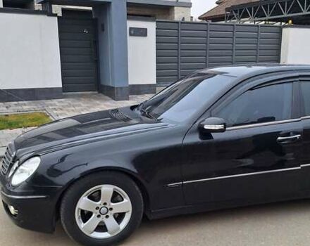 Чорний Мерседес Е-Клас, об'ємом двигуна 2.69 л та пробігом 409 тис. км за 6400 $, фото 2 на Automoto.ua