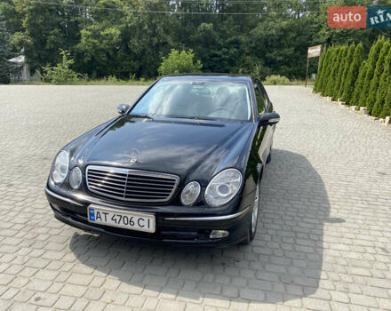 Черный Мерседес Е-Класс, объемом двигателя 2.15 л и пробегом 200 тыс. км за 6700 $, фото 22 на Automoto.ua