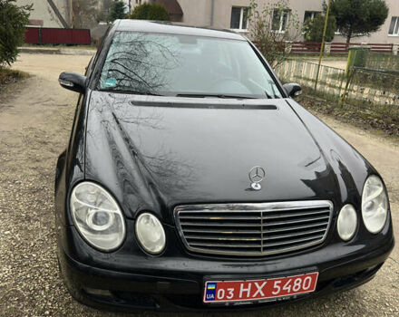 Чорний Мерседес Е-Клас, об'ємом двигуна 1.8 л та пробігом 298 тис. км за 7500 $, фото 4 на Automoto.ua
