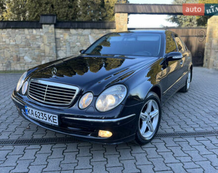 Черный Мерседес Е-Класс, объемом двигателя 1.8 л и пробегом 271 тыс. км за 6600 $, фото 12 на Automoto.ua