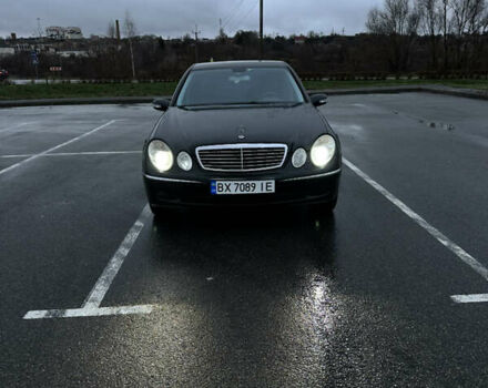 Черный Мерседес Е-Класс, объемом двигателя 2.7 л и пробегом 349 тыс. км за 5500 $, фото 1 на Automoto.ua
