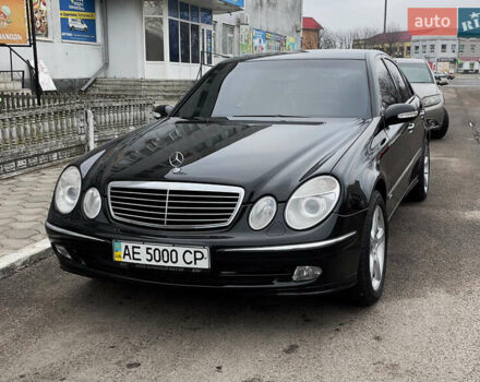 Черный Мерседес Е-Класс, объемом двигателя 2 л и пробегом 390 тыс. км за 7000 $, фото 1 на Automoto.ua