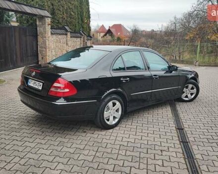 Черный Мерседес Е-Класс, объемом двигателя 1.8 л и пробегом 298 тыс. км за 8200 $, фото 6 на Automoto.ua
